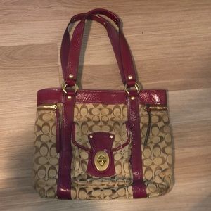 Coach purse